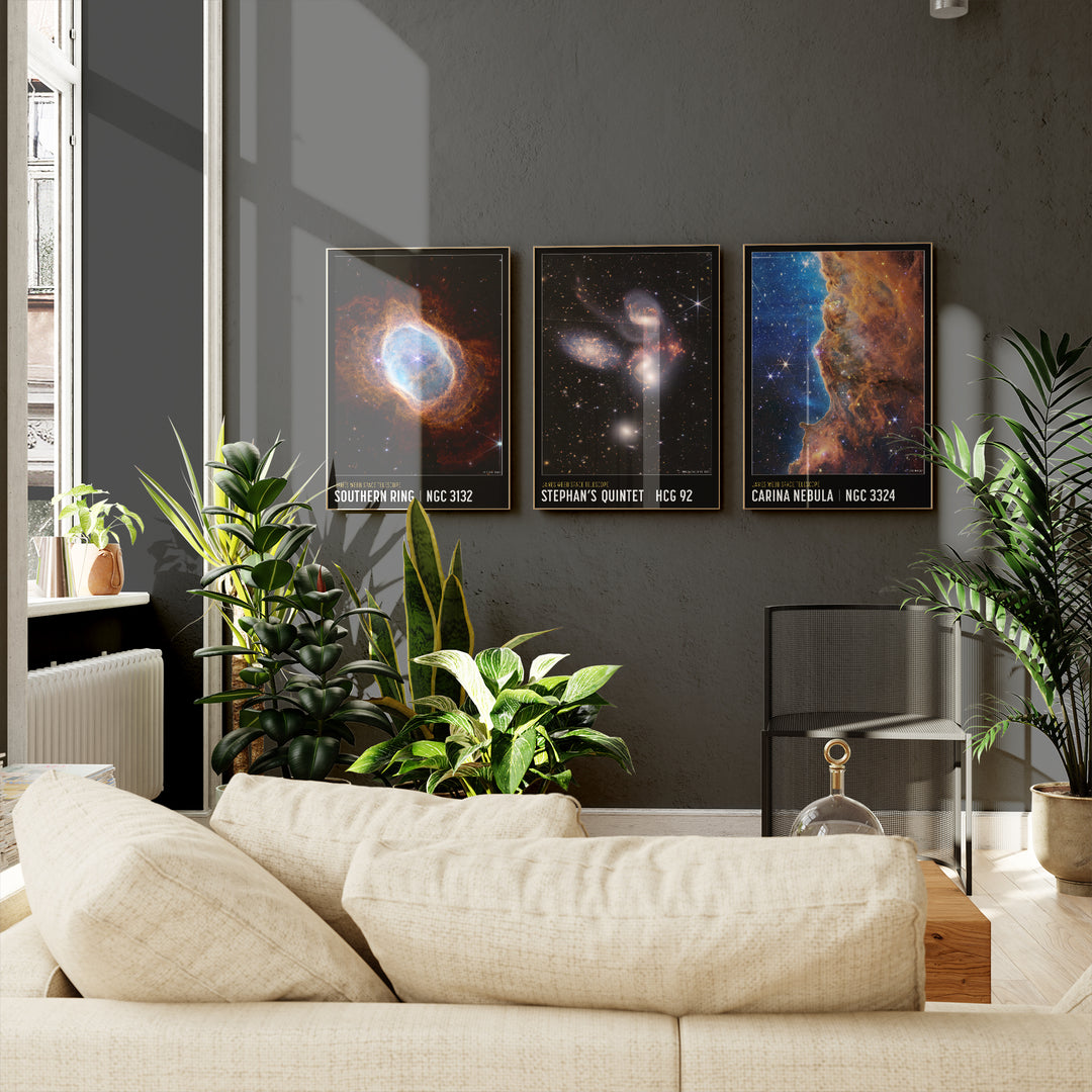 James Webb Poster Set