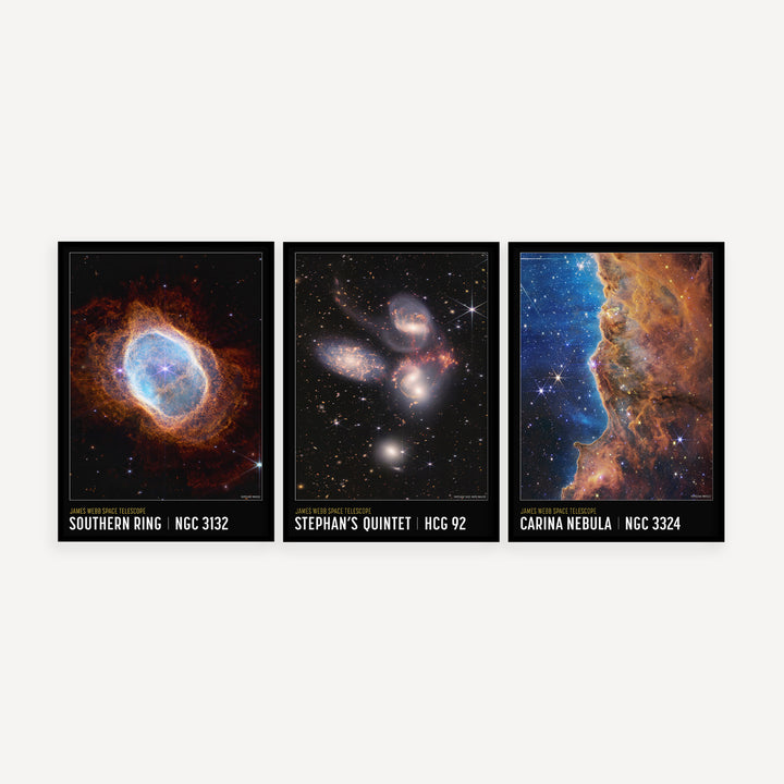 James Webb Poster Set