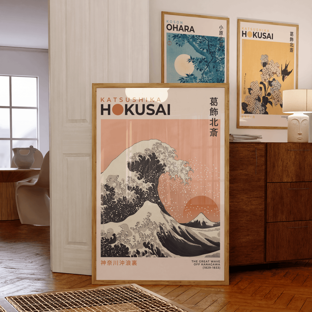 Japandi Poster Set of 3 - Poster Room