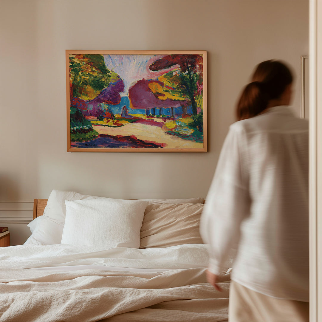 Jardin du Luxembourg by Henri Matisse Poster