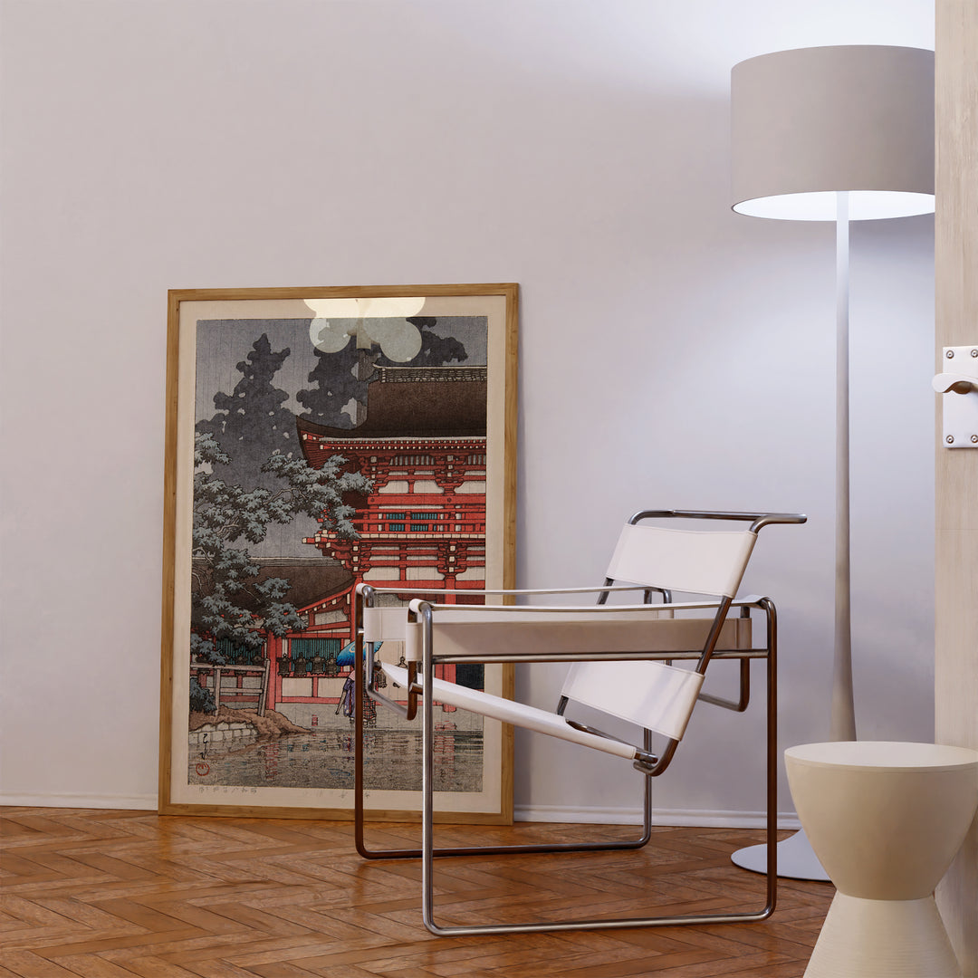 Kasuga Shrine Nara by Hasui Kawase Poster