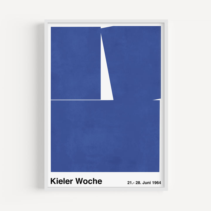 Kiel Week by Kieler Woche 1964 Poster