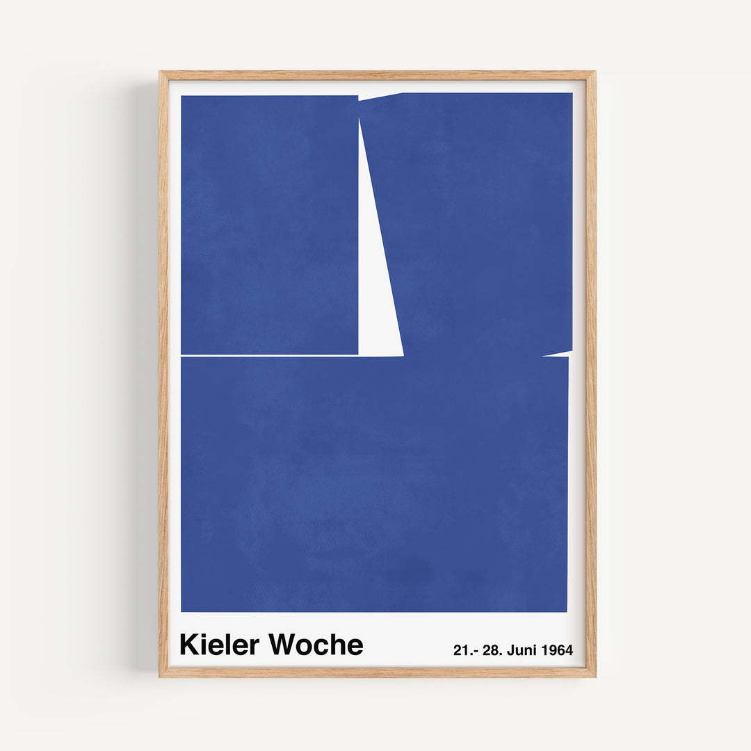 Kiel Week by Kieler Woche 1964 Poster