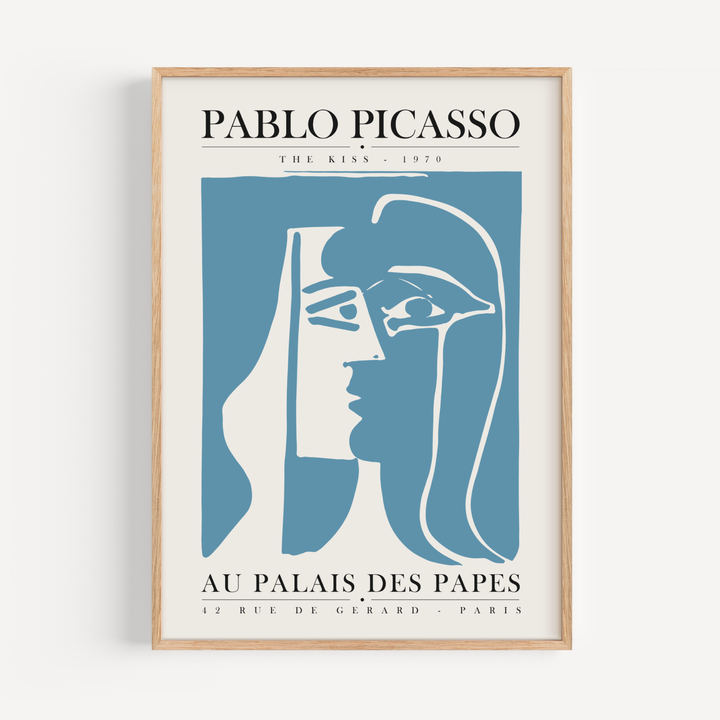 The Kiss Picasso Poster