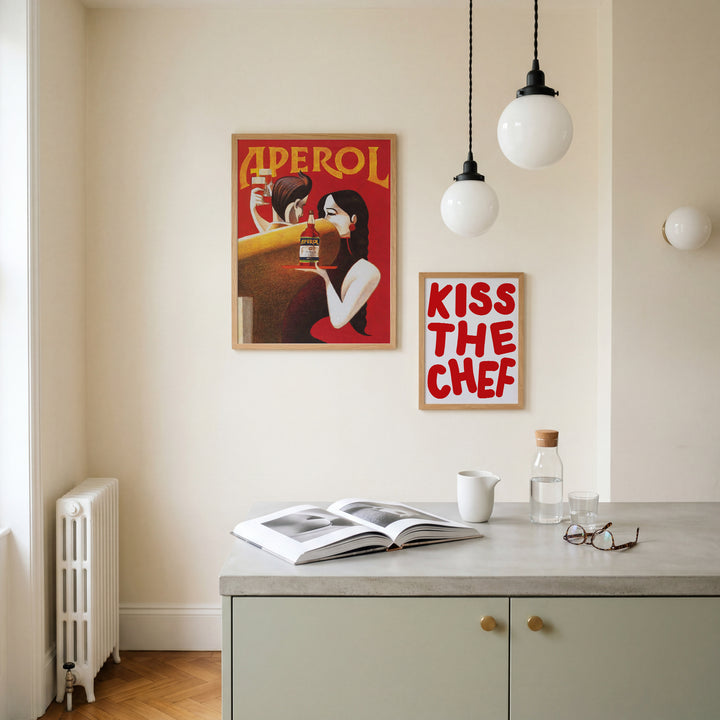 Kiss the Cheff Poster