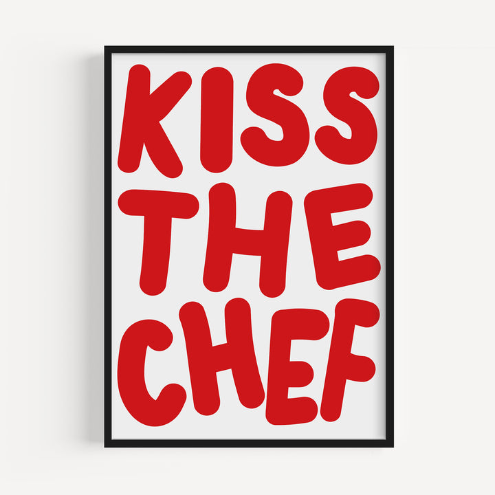 Kiss the Cheff Poster