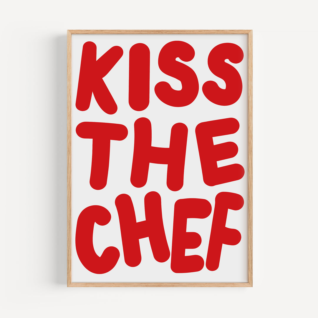 Kiss the Cheff Poster