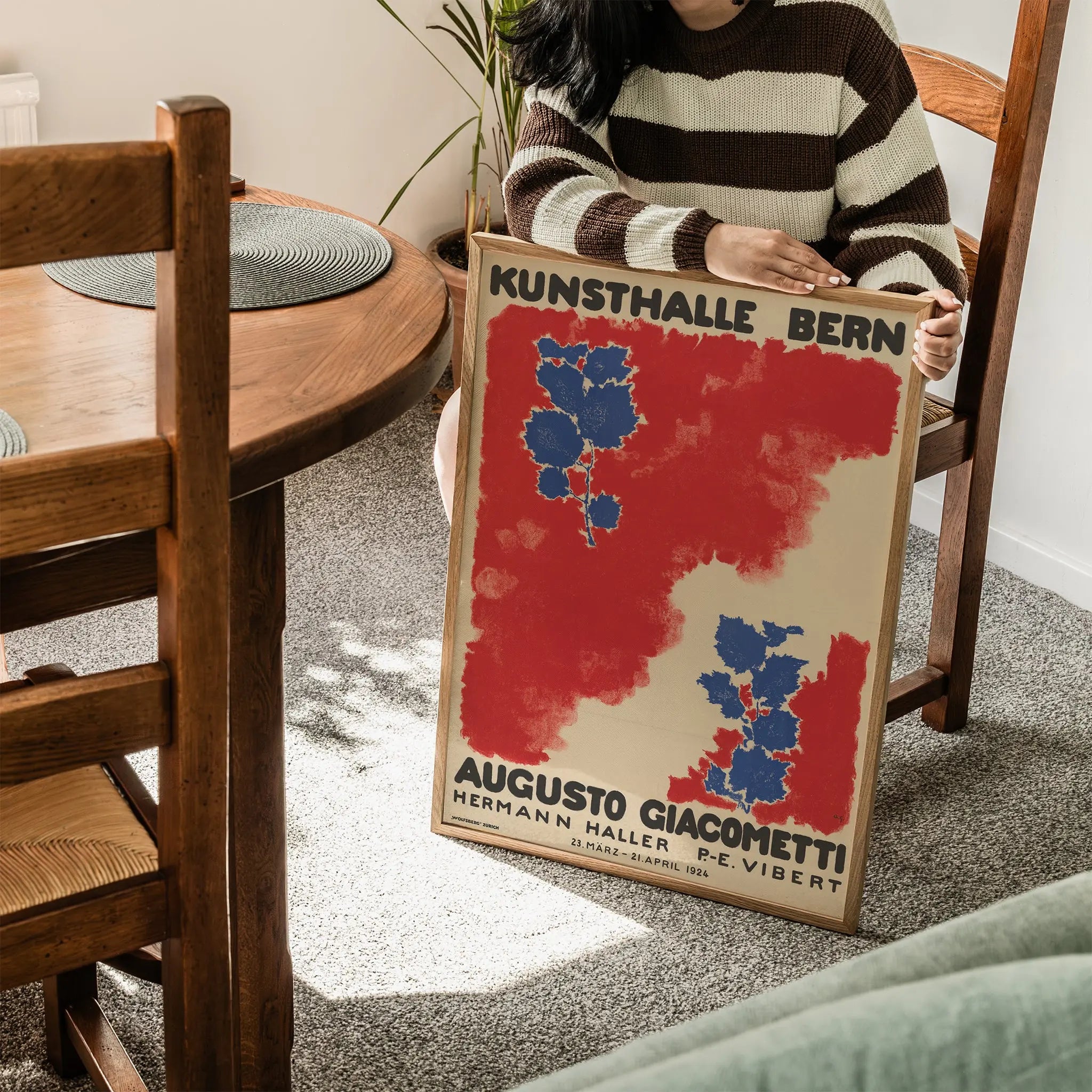 Kunsthalle Bern Augusto Giacometti Poster – Poster Room