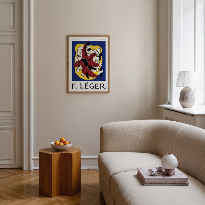L’Étoile Rouge by Fernand Léger Poster