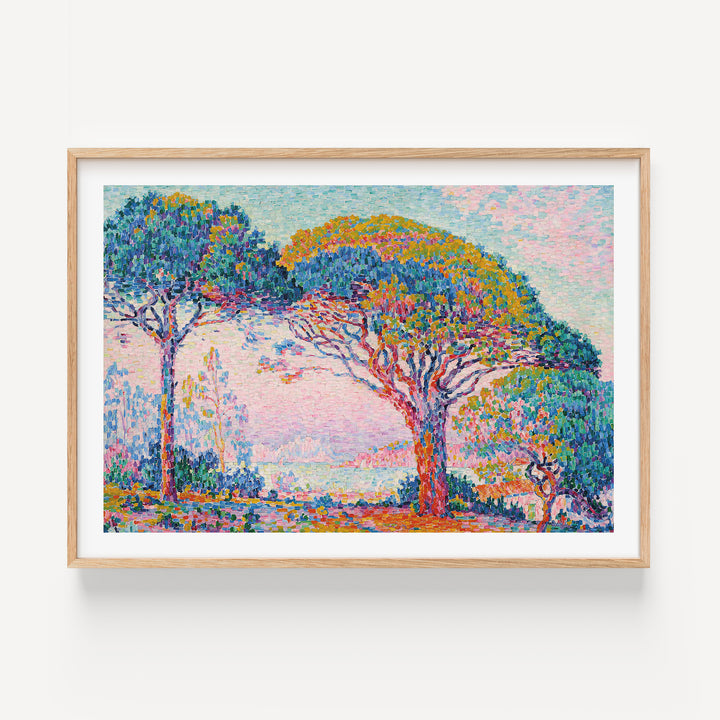 La Baie by Paul Signac Poster