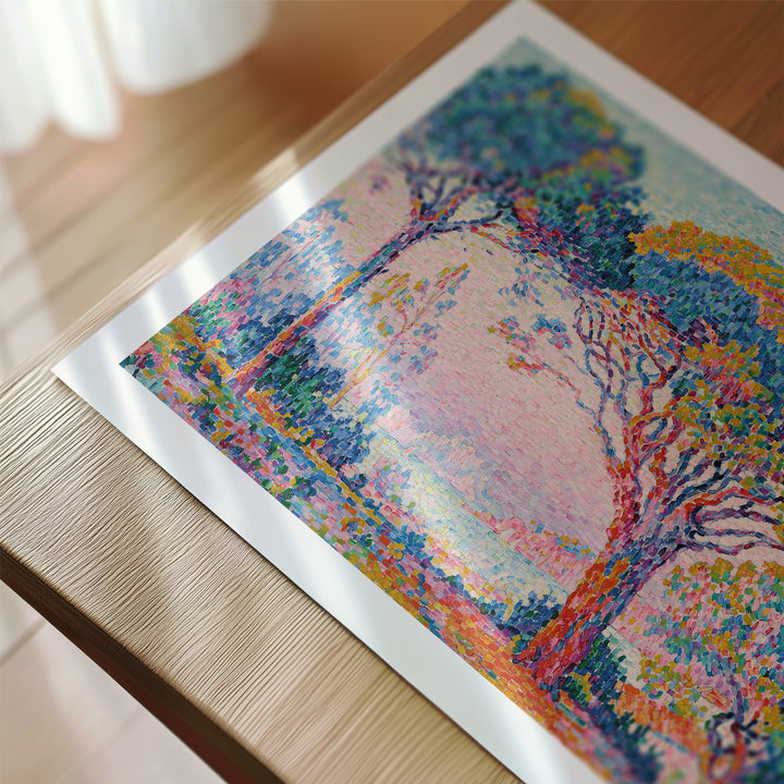 La Baie by Paul Signac Poster