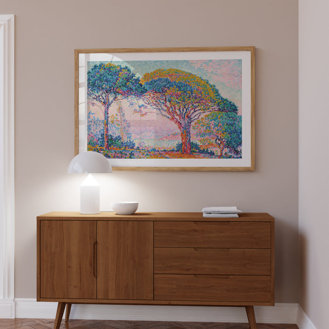 La Baie by Paul Signac Poster