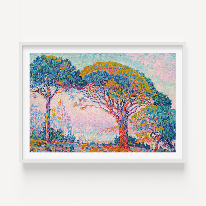 La Baie by Paul Signac Poster