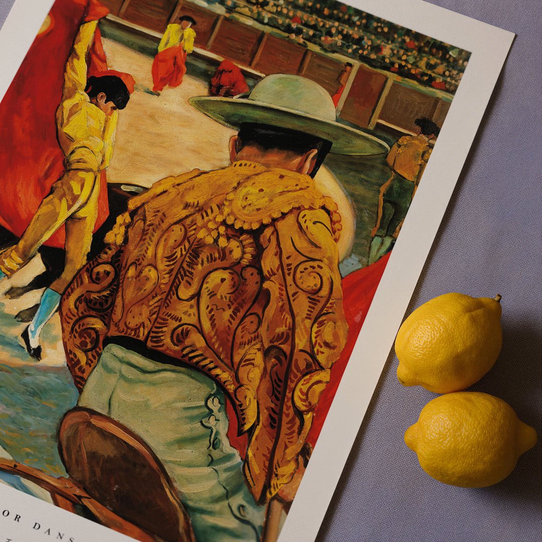 La Corrida by Francis Picabia Poster