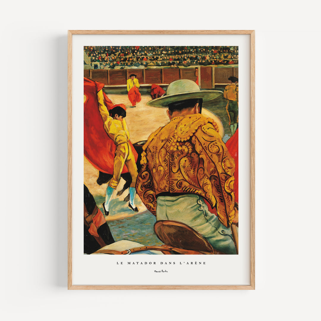 La Corrida by Francis Picabia Poster