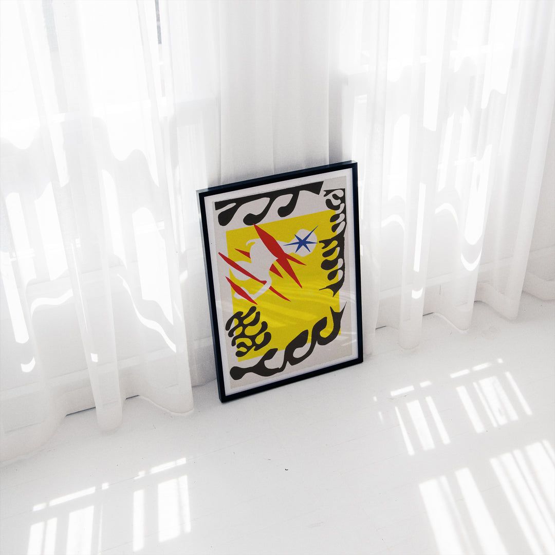 Le Cauchemar de l'Eléphant Blanc by Henri Matisse Poster