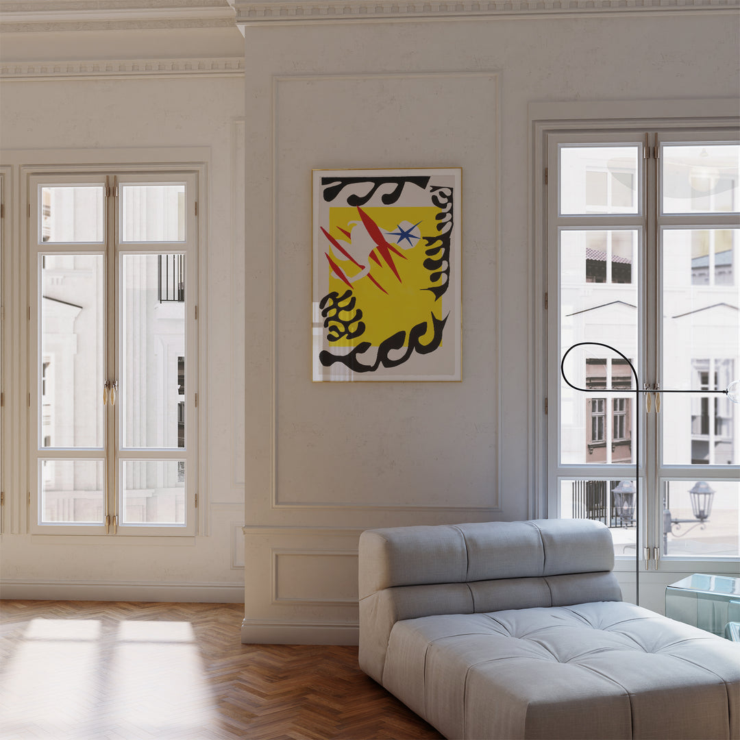 Le Cauchemar de l'Eléphant Blanc by Henri Matisse Poster