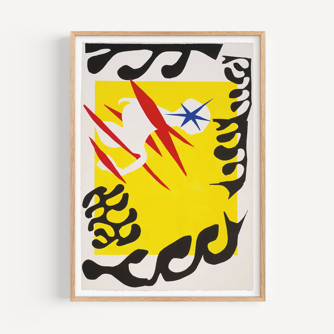 Le Cauchemar de l'Eléphant Blanc by Henri Matisse Poster