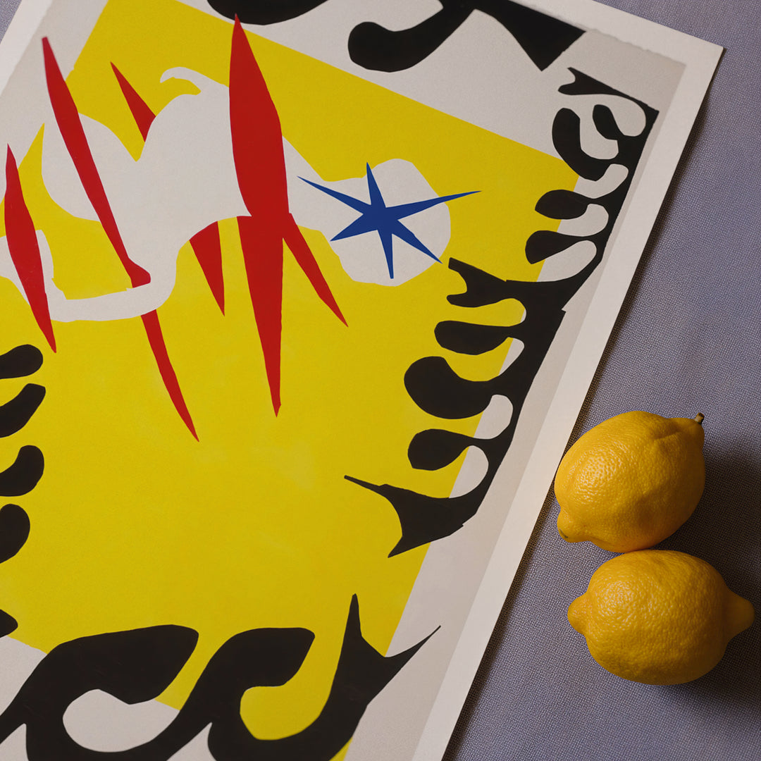 Le Cauchemar de l'Eléphant Blanc by Henri Matisse Poster