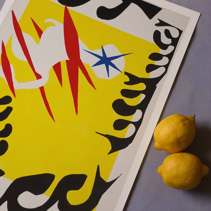 Le Cauchemar de l'Eléphant Blanc by Henri Matisse Poster