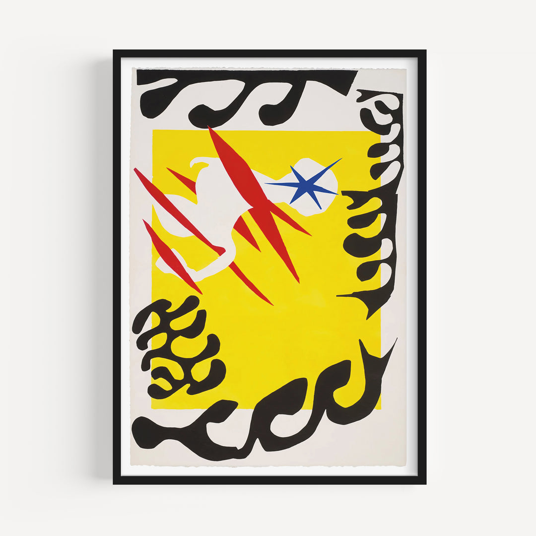 Le Cauchemar de l'Eléphant Blanc by Henri Matisse Poster