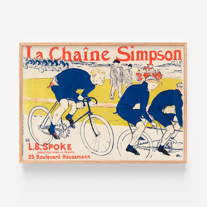 La Chaîne Simpson Poster