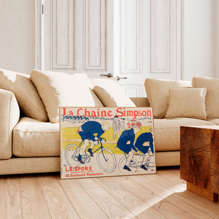 La Chaîne Simpson Poster