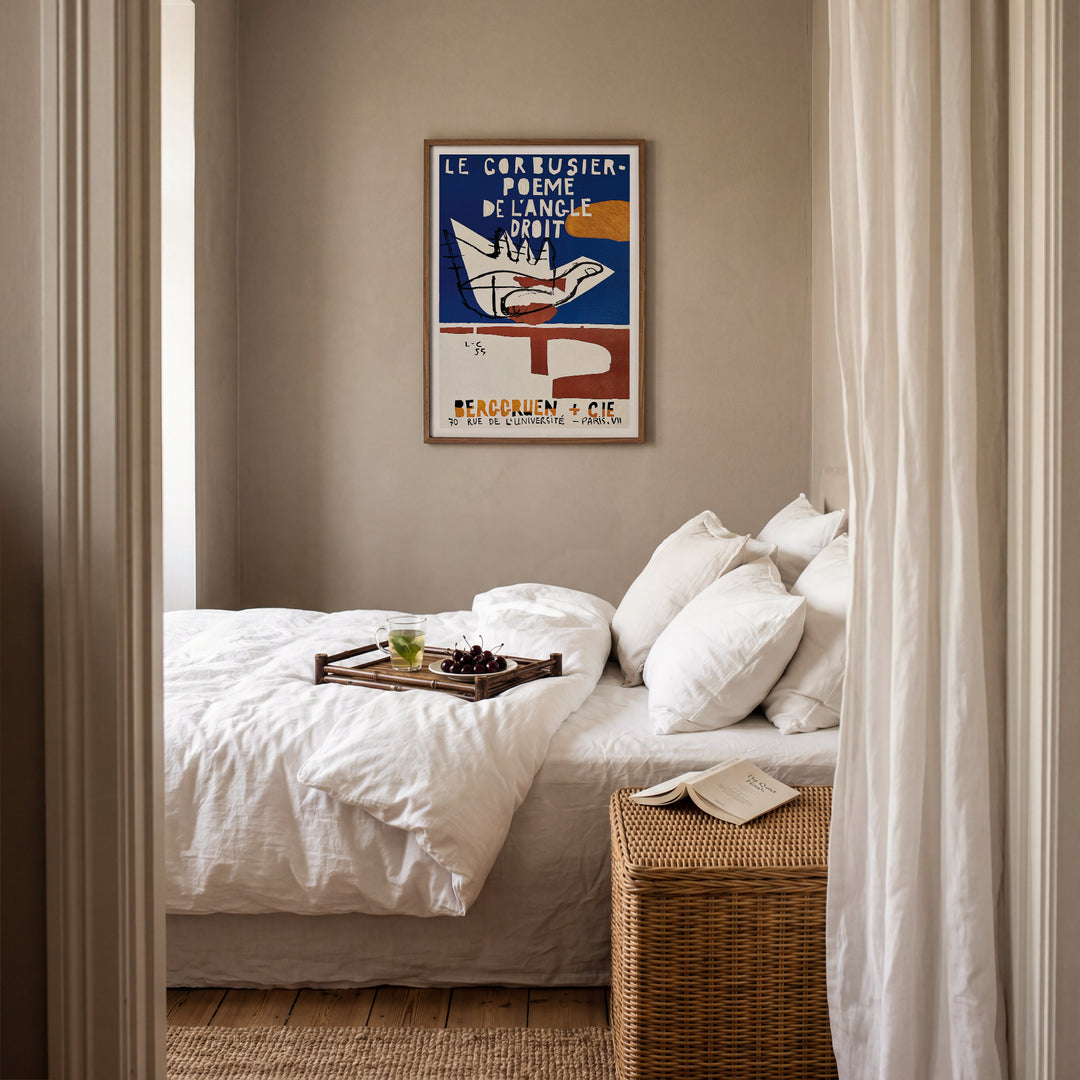 Le Corbusier Palm Exhibition Poster