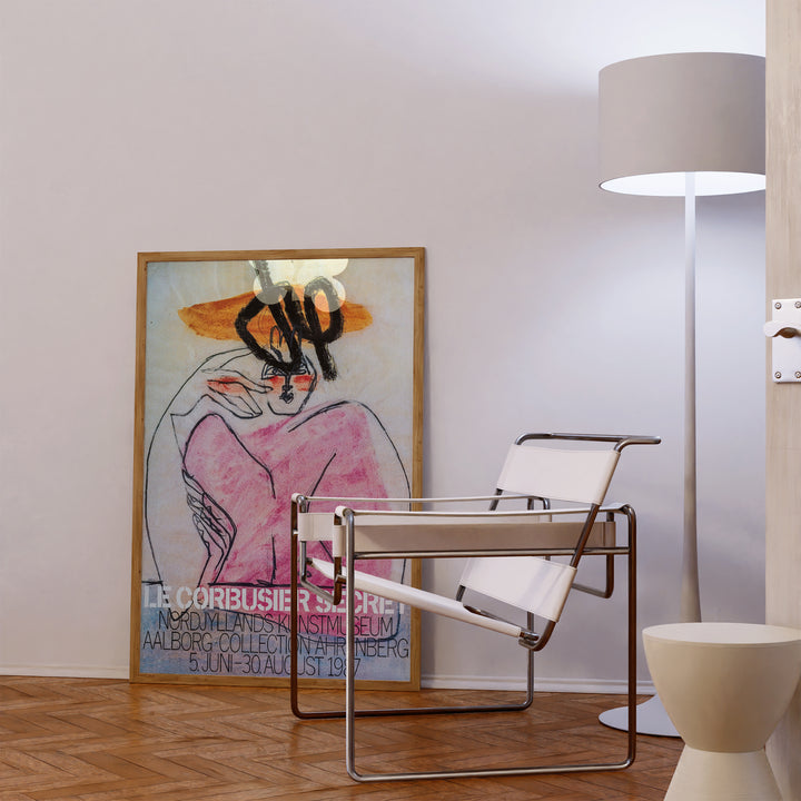 Le Corbusier Secret Exhibition Poster
