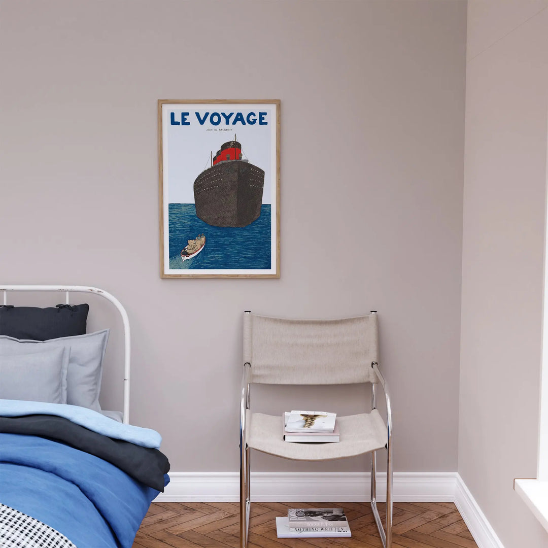 Le Voyage by Jean de Brundhoff Poster Babar Collection