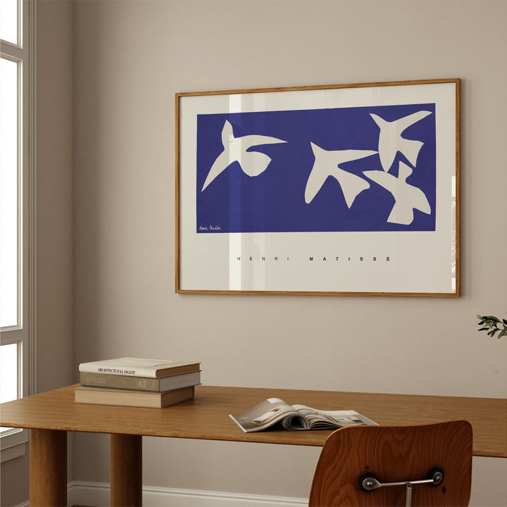 Les Oiseaux by Henri Matisse  Poster