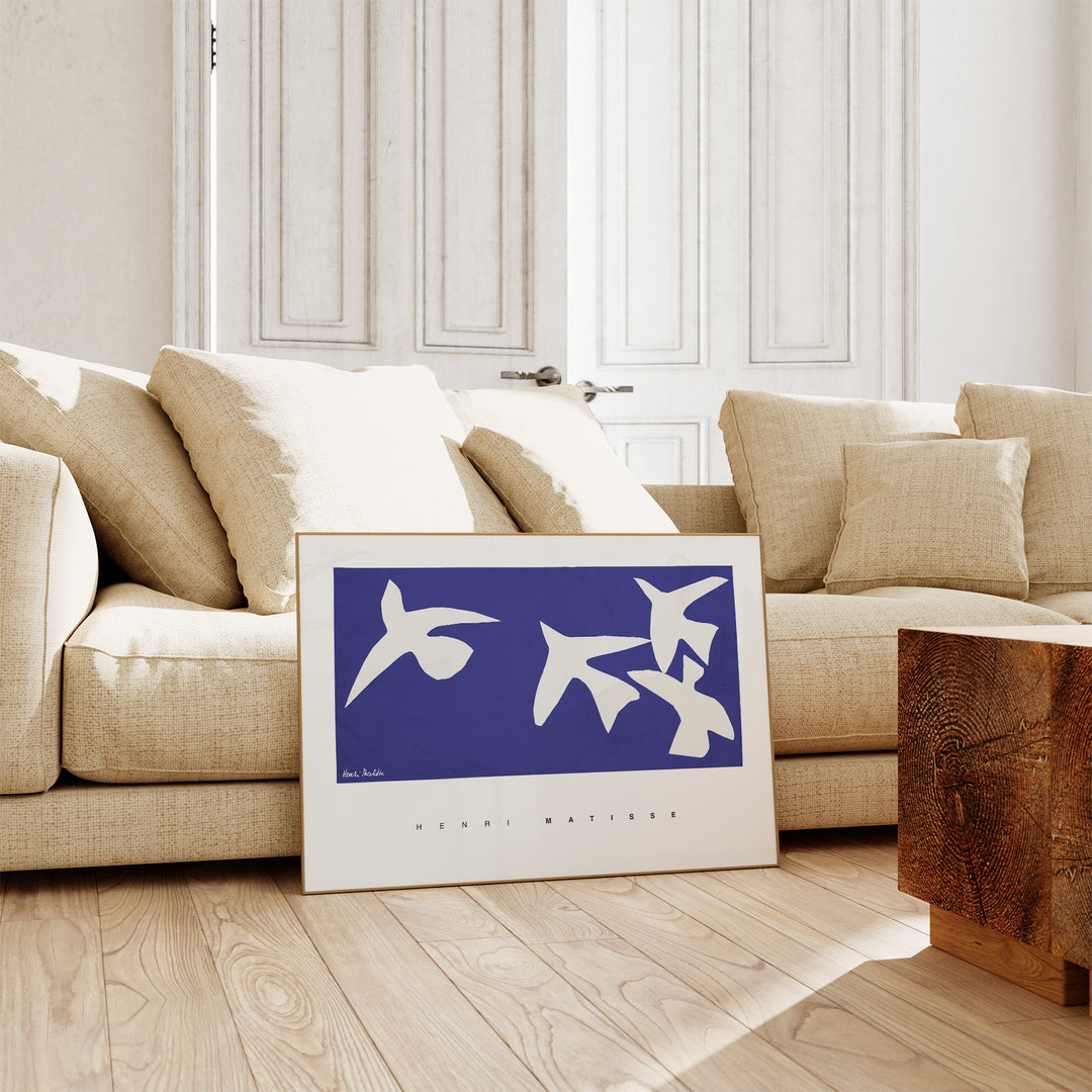 Les Oiseaux by Henri Matisse  Poster