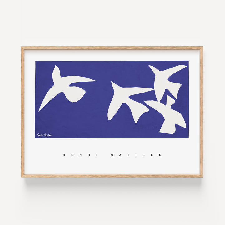 Les Oiseaux by Henri Matisse  Poster