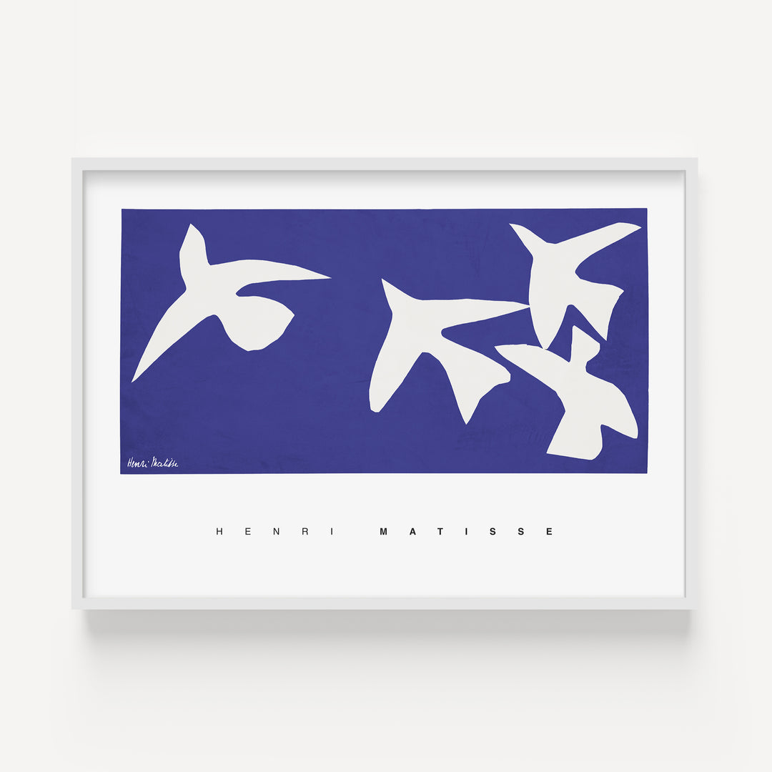 Les Oiseaux by Henri Matisse  Poster