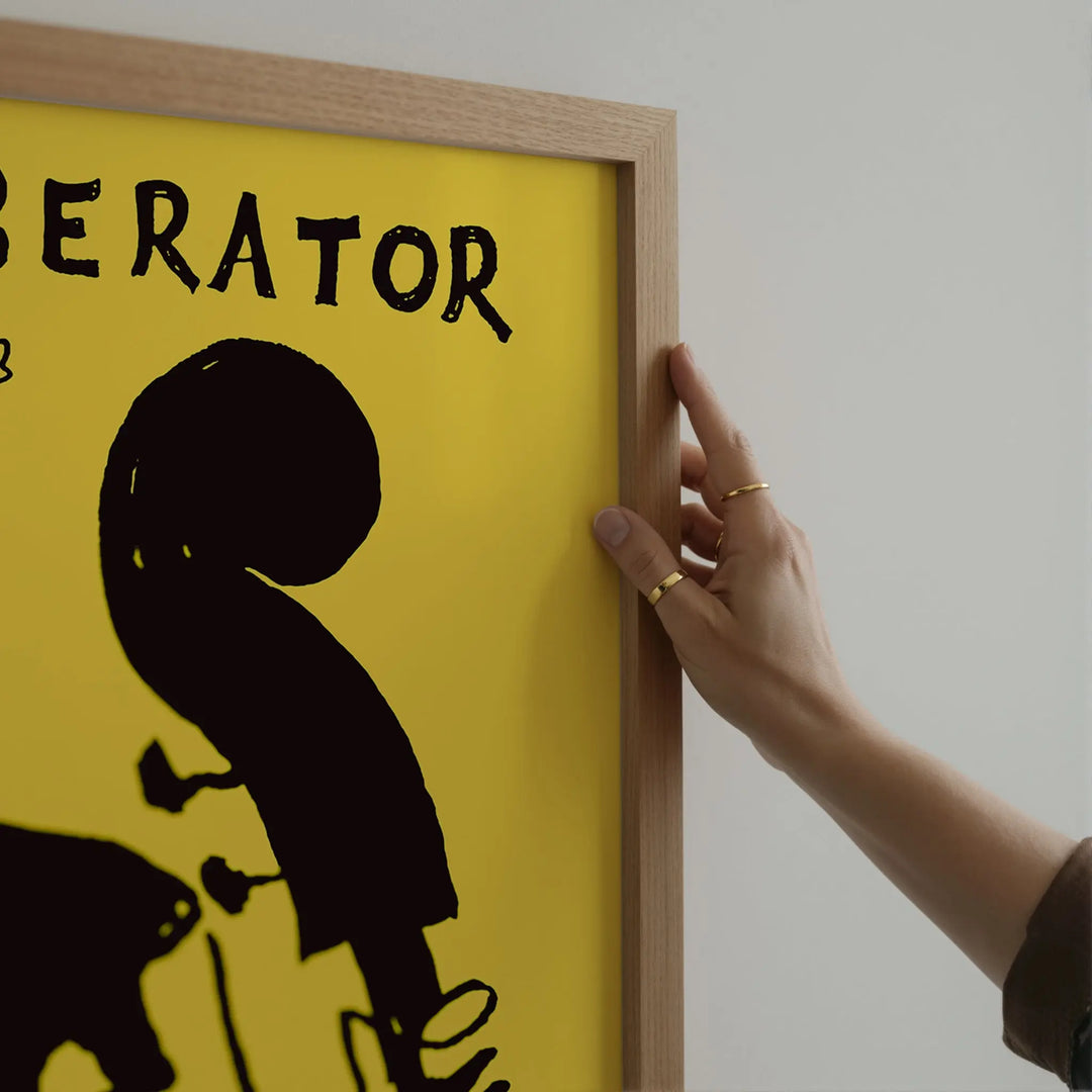 Liberator Jazz Magazine Cover Poster Poster Room