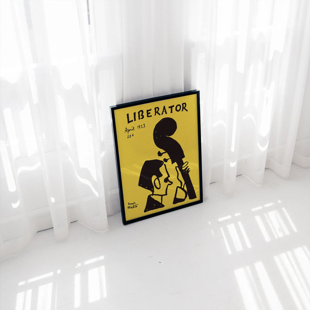 Liberator Jazz Magazine Cover Poster Poster Room