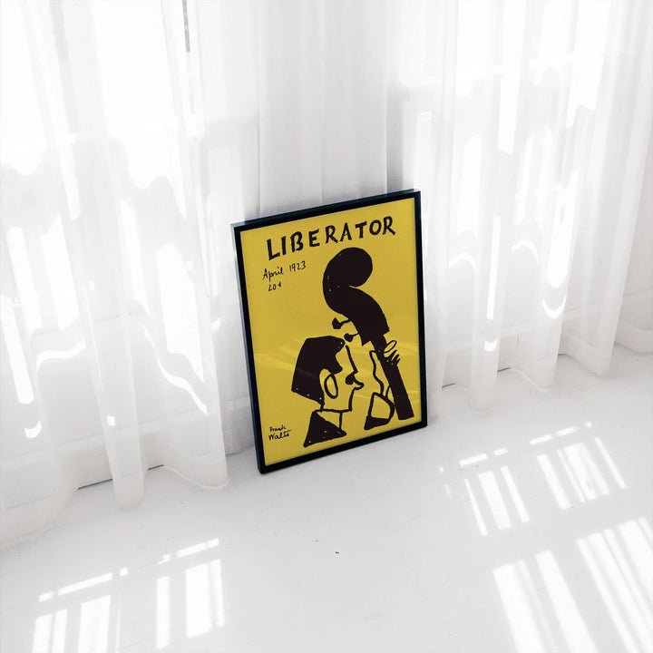 Liberator Jazz Magazine Cover Poster Poster Room