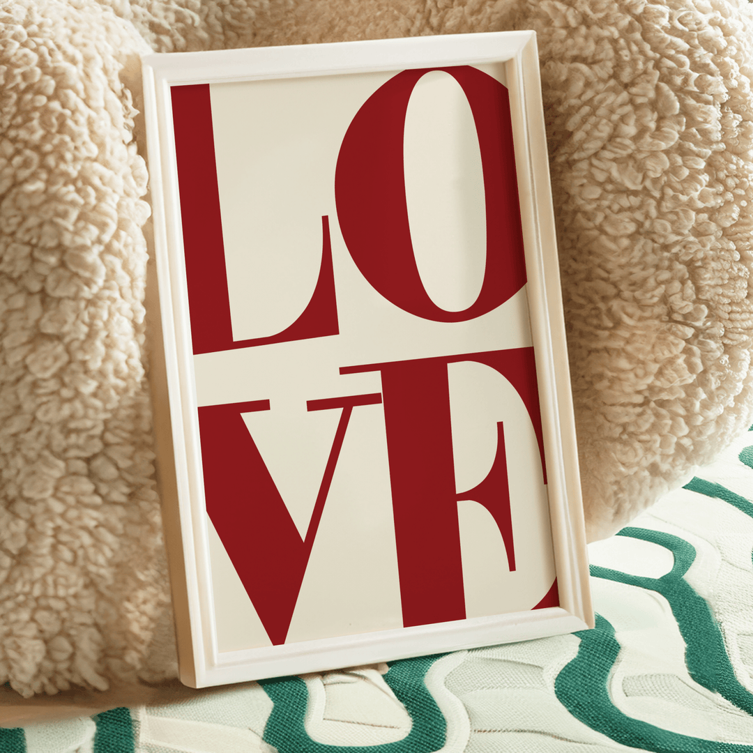 Love Poster - Poster Room