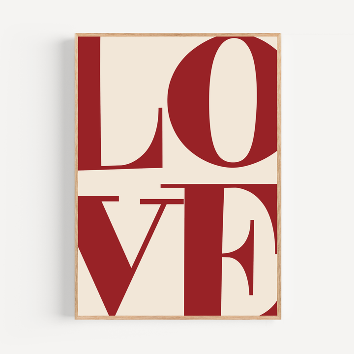 Love Poster