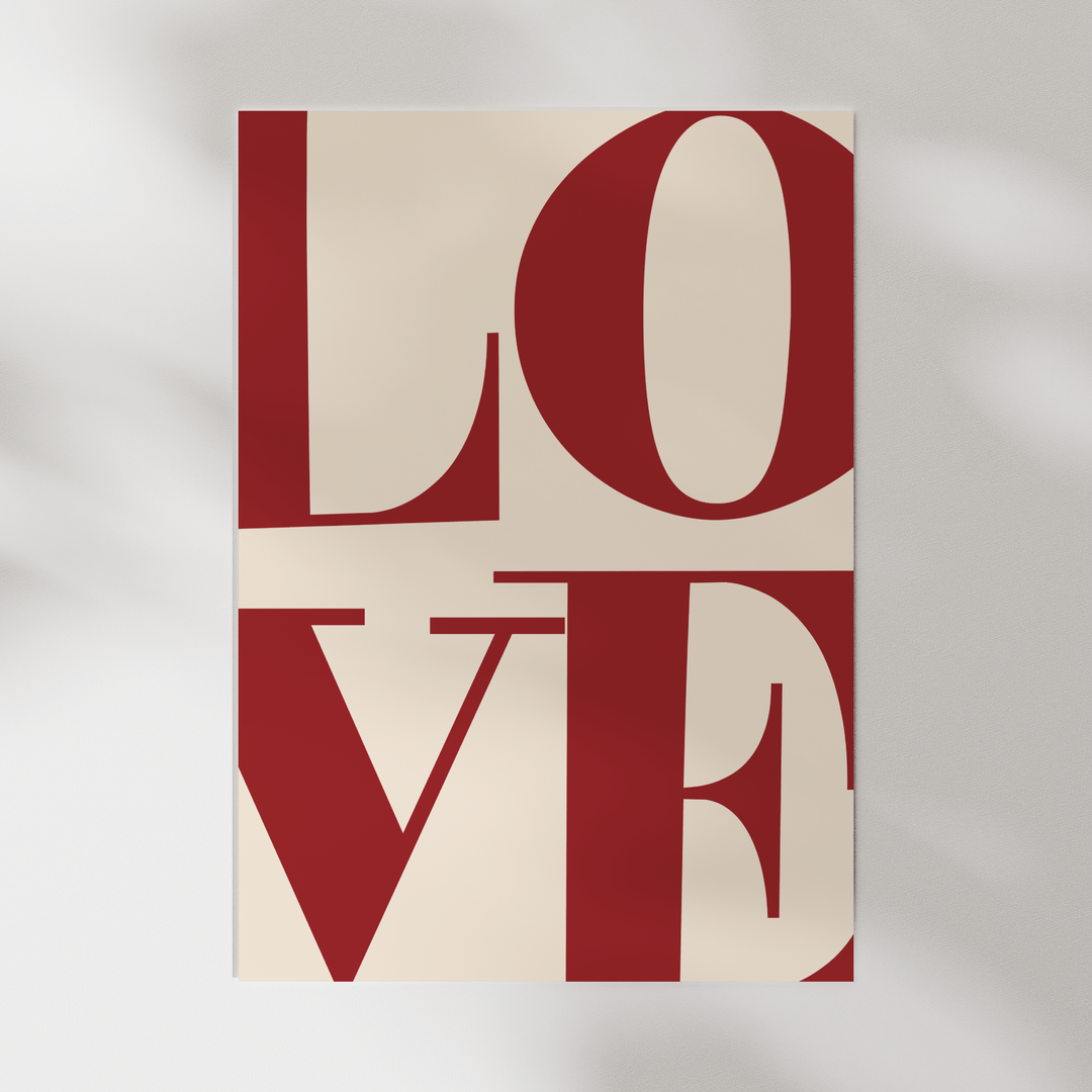 Love Poster