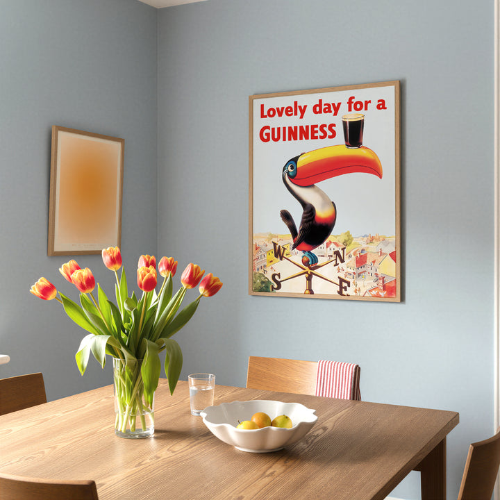 Lovely Day for a Guinness Poster