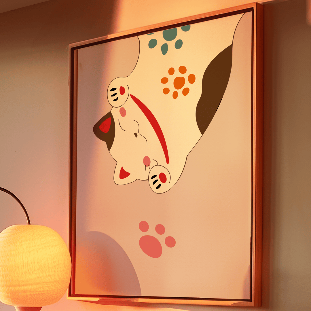 Lucky Kitty II Poster - Poster Room