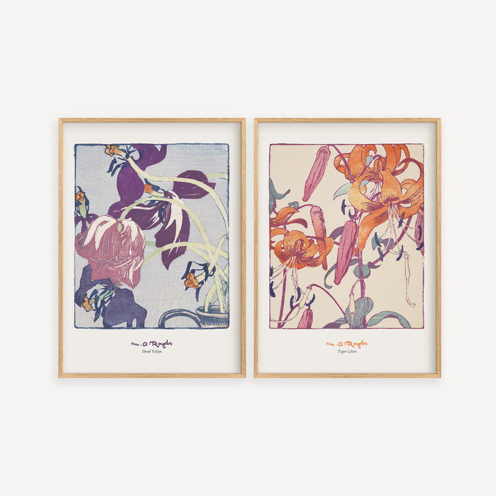 Mabel Royds Poster Set