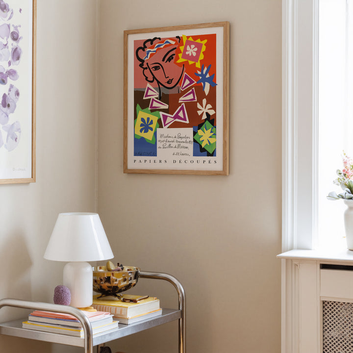 Madame de Pompadour by Henri Matisse Poster