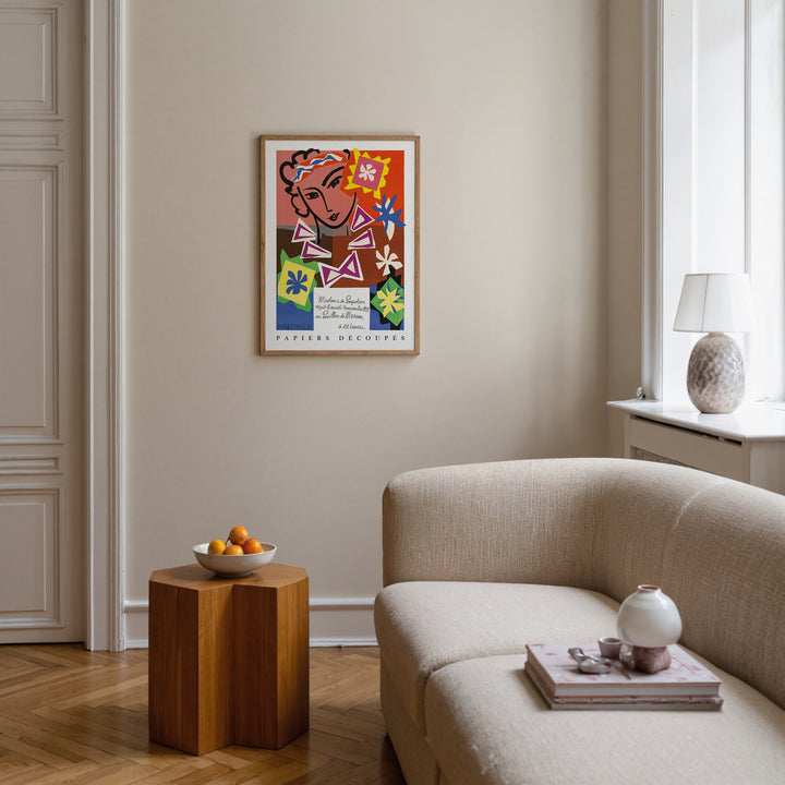 Madame de Pompadour by Henri Matisse Poster