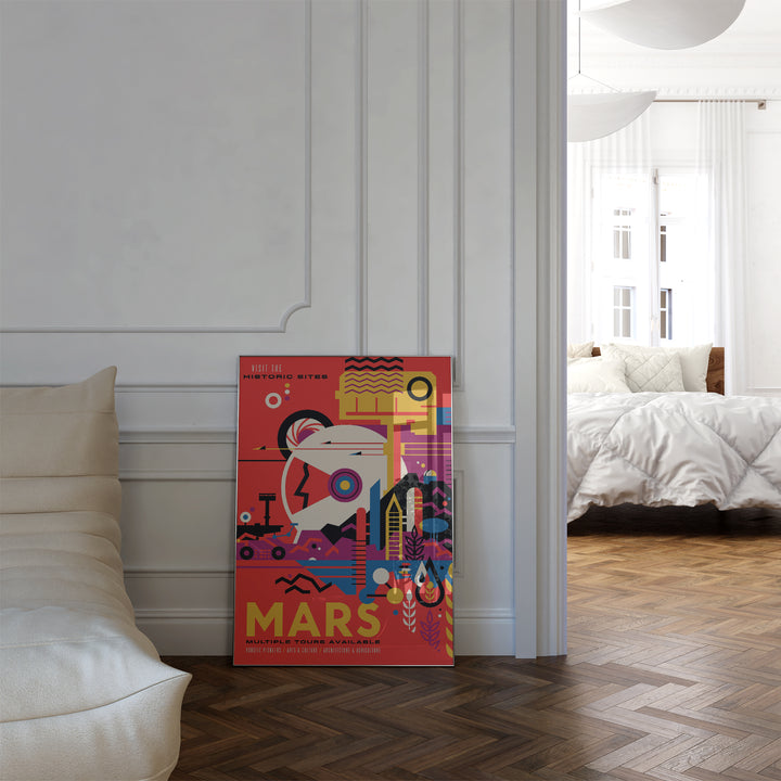 Mars Poster by Nasa