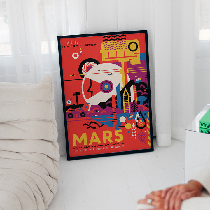 Mars Poster by Nasa