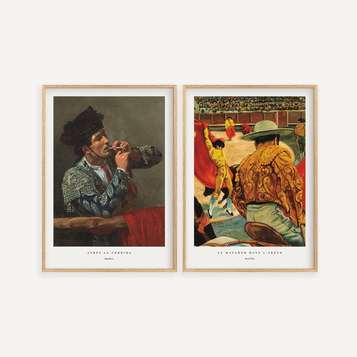 Matador Poster Set