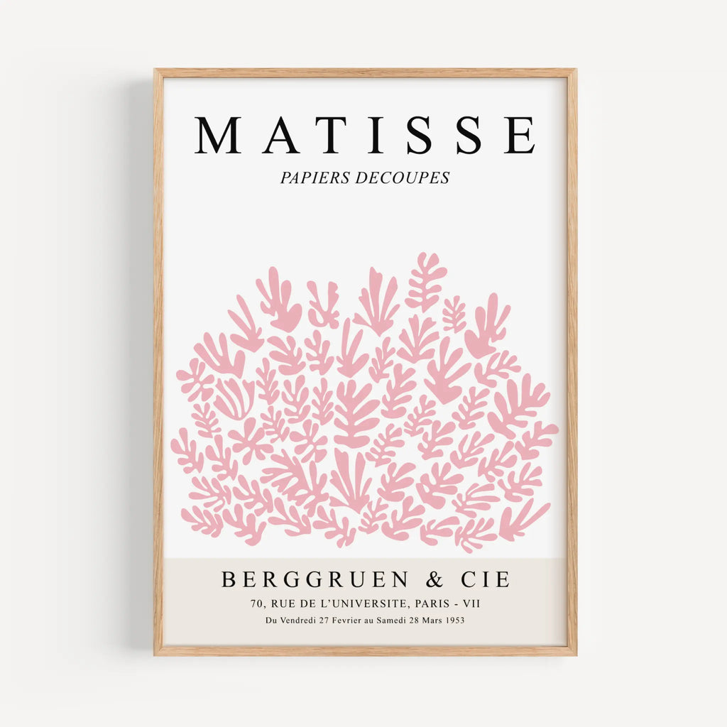 Matisse-pink-poster-