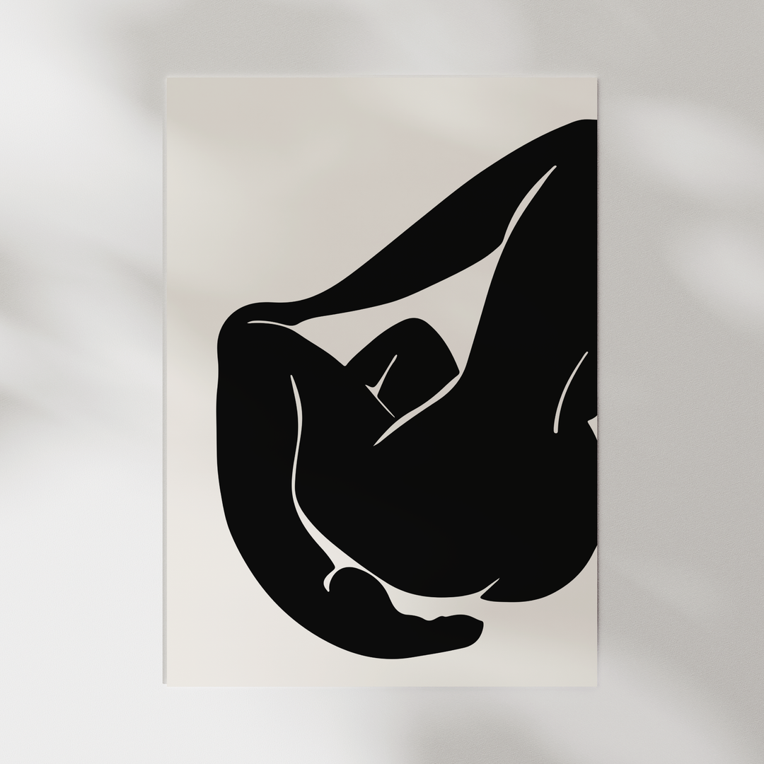 Woman Black III Matisse Poster